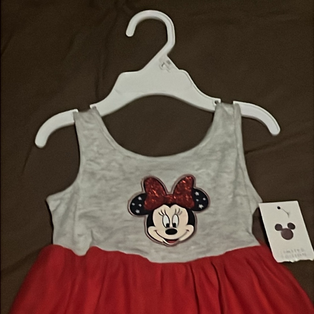 Disney Jumping Beans Limited Edition Minnie Mouse Dress - Picture 2 of 3